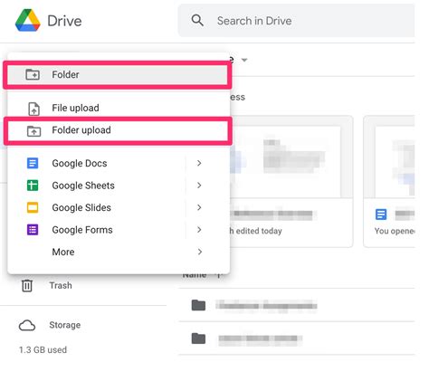 How to make a shared google drive folder - askgre