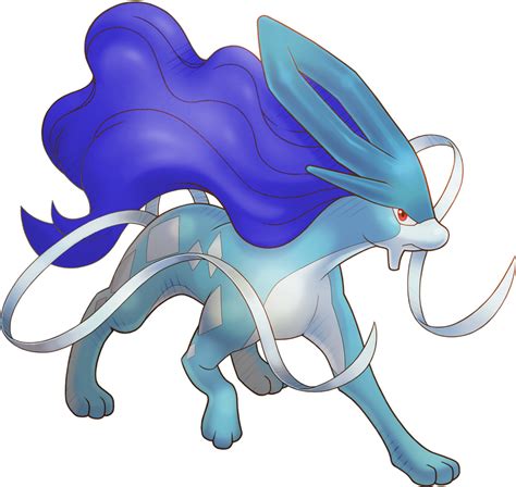 Shiny Suicune Pokemon Super Mystery Dungeon Edit by hf978rh7834hru4r43 on DeviantArt