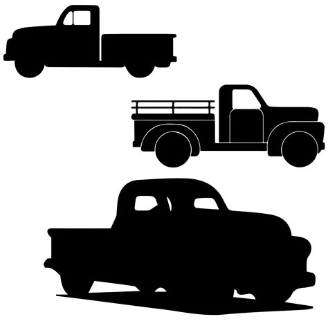 Vintage Truck SVG - Free Vintage Truck SVG Download - svg art