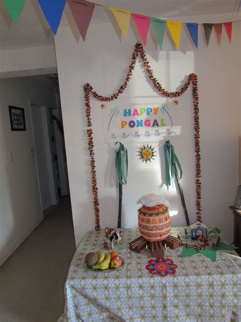 Pongal decorations | Festival decorations, Festival diy, Pongal celebration