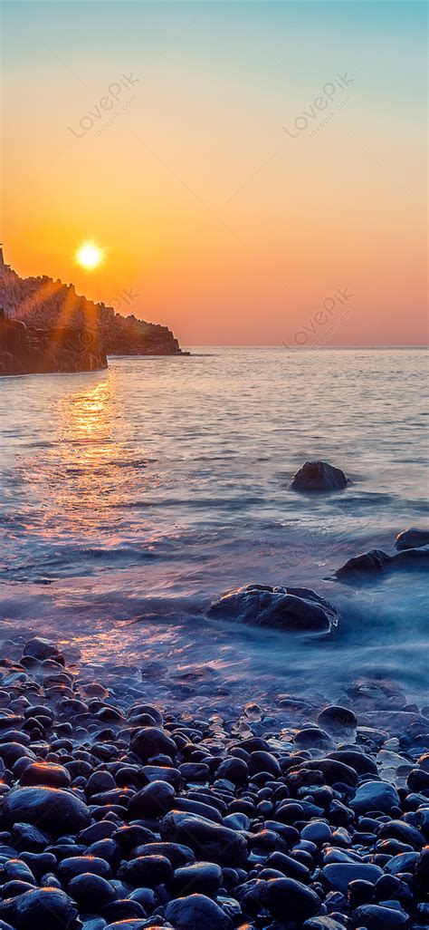 Isle Sunrise Cell Phone Wallpaper Images Free Download on Lovepik | 400269240