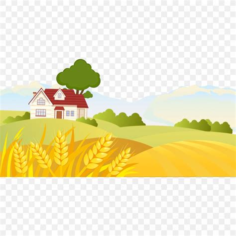 Field Of Wheat Cartoon / Agriculture computer icons field wheat illustration, cartoon wheat ...