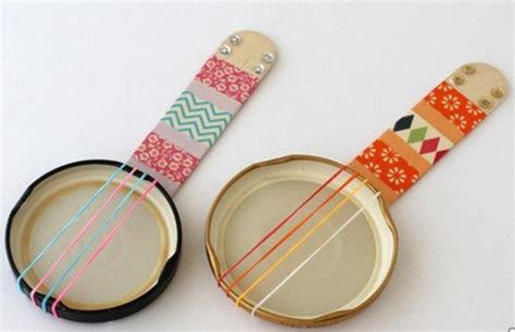 51 Homemade Musical Instruments to Make | FeltMagnet