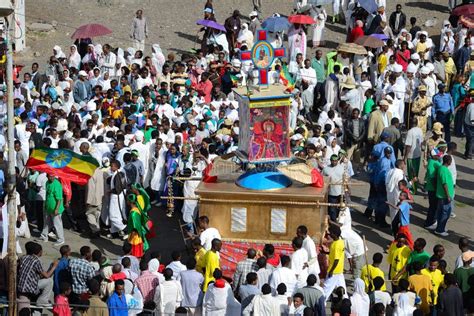 Procession during Timkat editorial stock photo. Image of historical ...