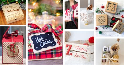 21 Best DIY Christmas Boxes for 2024