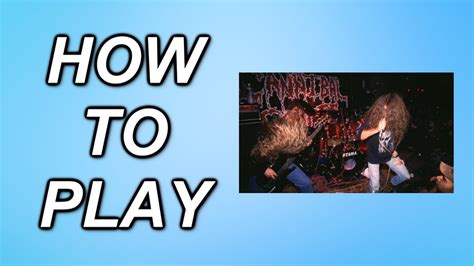 How To Write Speed Metal Guitar Riffs! - YouTube