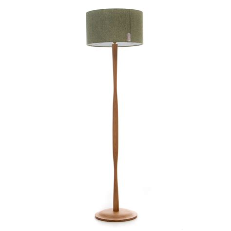 Modern Oak floor lamp | Wooden floor lamp Handmade in the UK