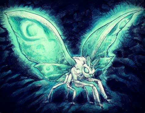 Mothra - Godzilla: King of the Monsters by DinoDilopho on DeviantArt