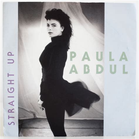 Paula Abdul – Straight Up – RETROCOLLECTOR UK