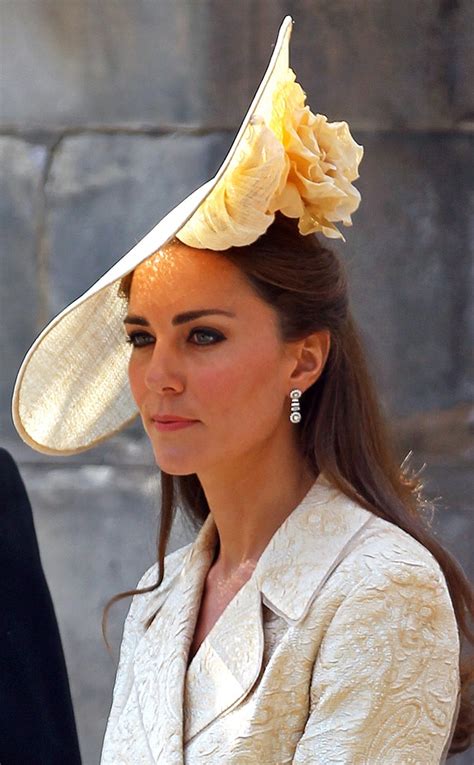 Blooming Daffodils from Kate Middleton's Hats & Fascinators | E! News