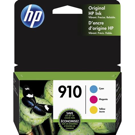 Hp 910 3YN97AN Original Standard Yield Inkjet Ink Cartridge - Cyan ...