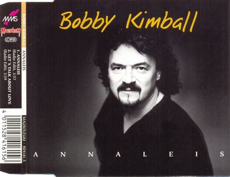 Bobby Kimball - Annaleis (1995, CD) | Discogs