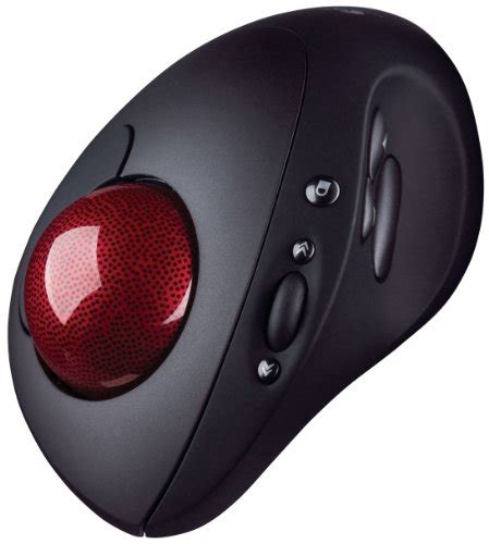 Logitech - TrackMan Wireless Trackball (9043690403) - PCPartPicker