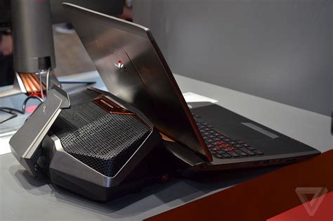 Asus announces completely ridiculous water-cooled gaming laptop | The Verge