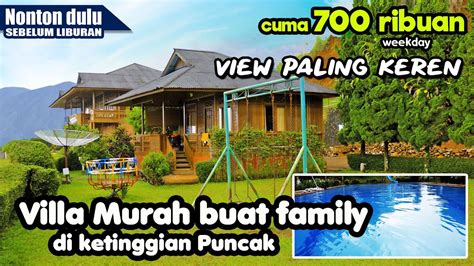 Villa Murah Di Puncak – newstempo