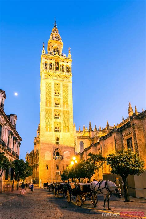 Matteo Colombo Travel Photography | La Giralda (bell tower) and ...