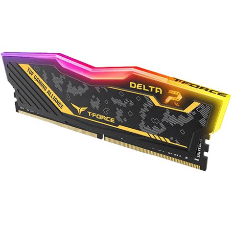 T-Force Delta 8GB DDR4 3600MHz RGB RAM ASUS TUF Gaming Series - Ninja ...