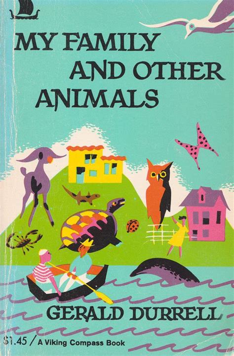 My Family and Other Animals by Gerald Durrell | Etsy | Portadas de libros, Libros para niños ...