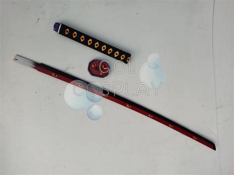 Demon Slayer: Kimetsu no Yaiba Kokushibou Sword Replica for Sale ...