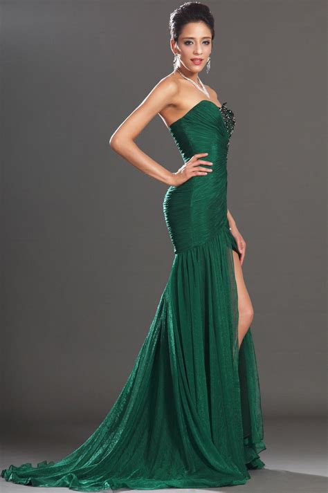 Emerald Green Prom Dress 2024 - Viola Maressa