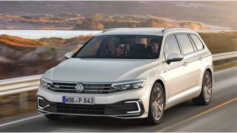 New 2019 Volkswagen Passat GTE Plug-In Hybrid Revealed