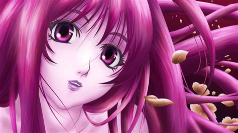 Pink Anime Wallpaper : 1920x1080 Pink Anime Wallpapers - Wallpaper Cave ...