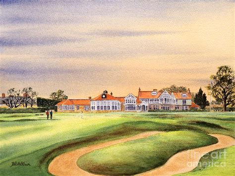 Golf Club Painting at PaintingValley.com | Explore collection of Golf ...