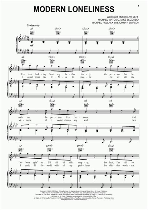 I Like Me Better Piano Sheet Music | OnlinePianist