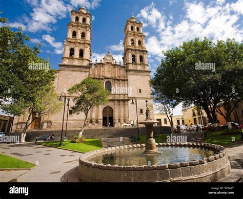 Church of San José. Morelia. Michoacan State. Mexico Stock Photo - Alamy