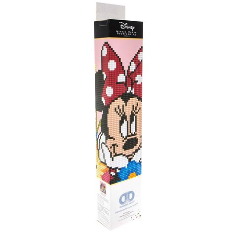Minnie Mouse Daydreaming Diamond Art Kit | Hobby Lobby | 1809250
