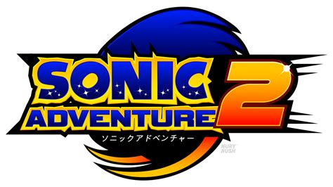 Sonic Adventure 2 Logo Remade by NuryRush on DeviantArt