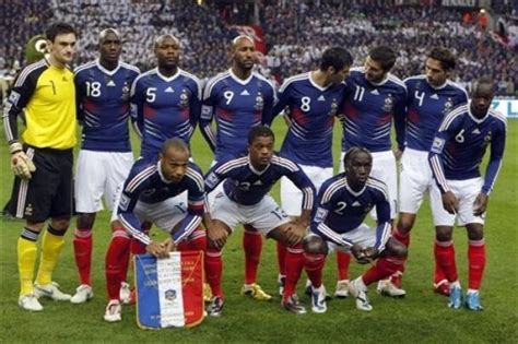 SOCCER PLAYER GALLERY PICTURES: France Football Team World Cup 2010 ...