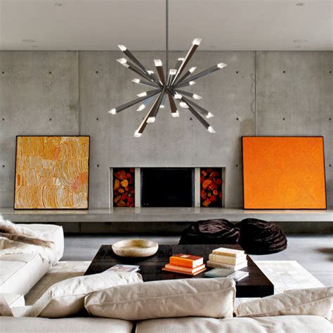 Modern Living Room Lighting & Light Fixtures