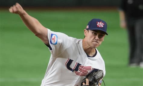 Could WBSC Premier12 fireballer Noah Song return to baseball? - World Baseball Softball ...