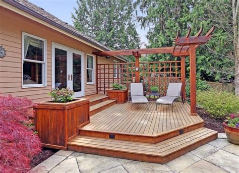 Top 60 Best Backyard Deck Ideas - Wood And Composite Decking Designs