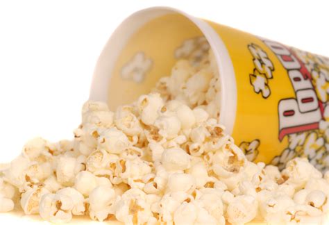 Download Food Popcorn HD Wallpaper