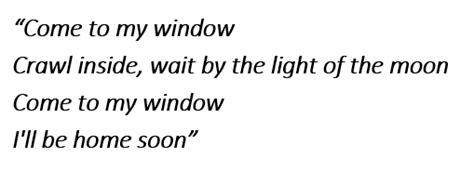 Melissa Etheridge – Come to My Window - Song Meanings and Facts