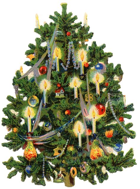 German Christmas Tree Clip Art