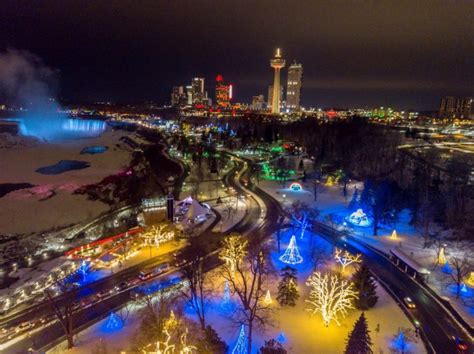 The Niagara Falls Winter Festival of Lights, Canada's Largest Light ...