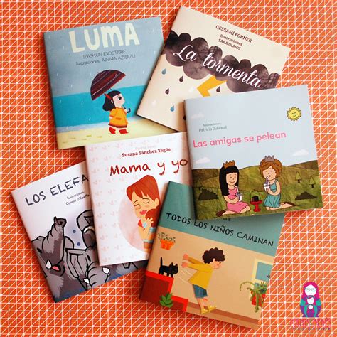 bibliotecario quemar Publicación mini libros infantiles para regalar ...