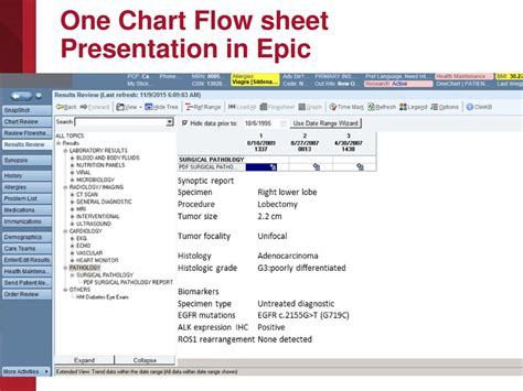 Unmc One Chart: A Visual Reference of Charts | Chart Master