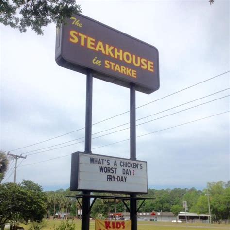 The Steakhouse In Starke | Starke FL