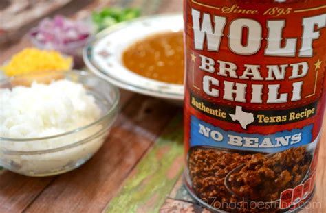 Wolf Brand Chili Jambalaya - Quick Canned Chili Dinner Recipe