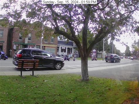 Main Street Webcam - Old Forge,NY.