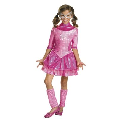 Girl's Spider-Girl Pink Deluxe Costume $22 (Reg $30) + Free Shipping Expires Today 9/20 | Your ...