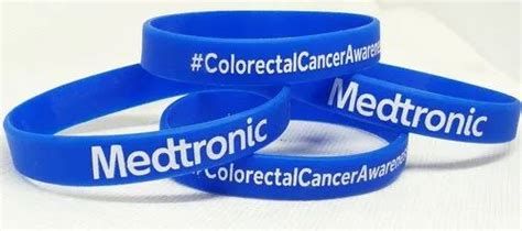 Promotional Silicone Wristbands at Rs 15/piece | Multi Color Silicone Wristband in New Delhi ...