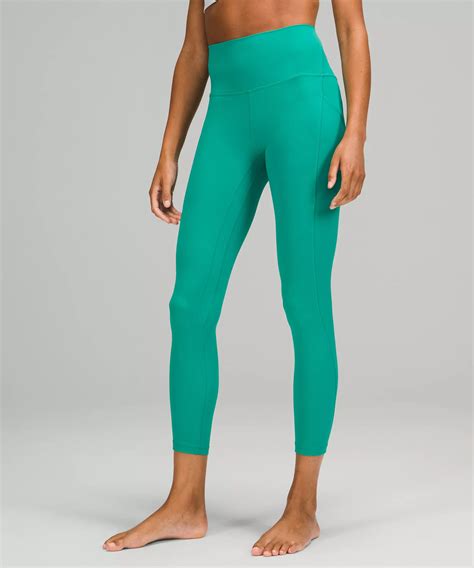 Lululemon Align™ High-rise Leggings With Pockets 25" | ModeSens