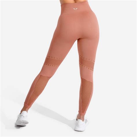 US | Meta Seamless Leggings - Rose Gold – SQUATWOLF