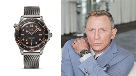 An Omega Seamaster Becomes a Crime-Fighting Gadget in 'No Time to Die'