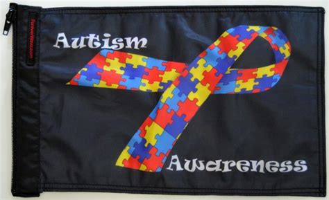 Autism Awareness Flag